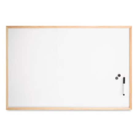 Tosafos 24 x 36 in. Pine Wood Frame Magnetic Dry-Erase Board TO2534027